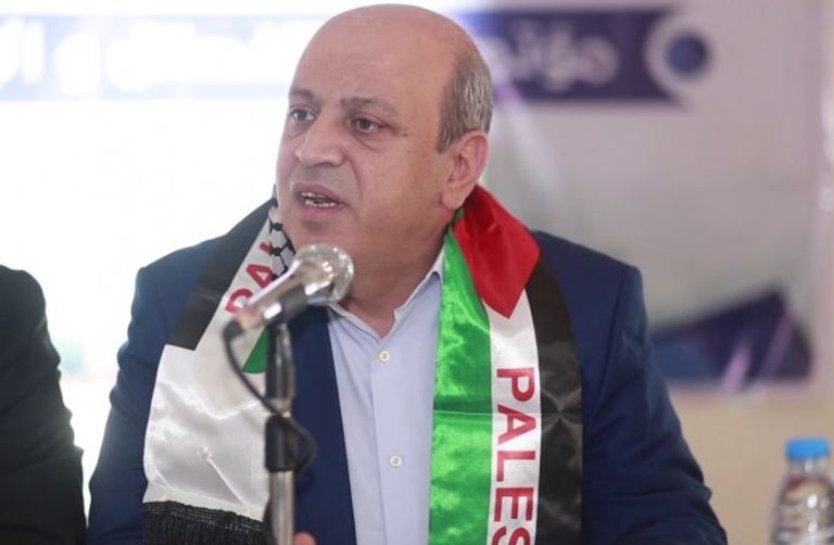 الدكتور عماد الأغا مسؤول ملف العلاقات الوطنية بحركة فتح في قطاع غزة عناصر من حـركة حماس في قطاع غزة - أرشيفية