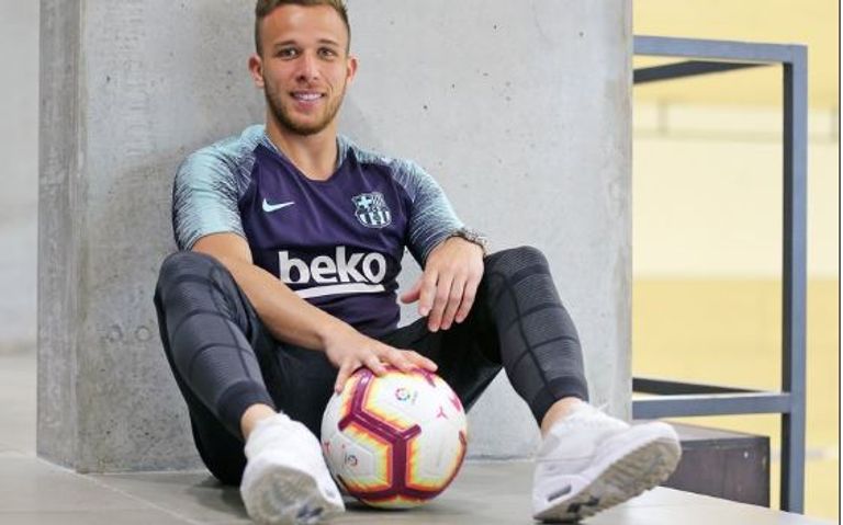 ميسي نجم برشلونة