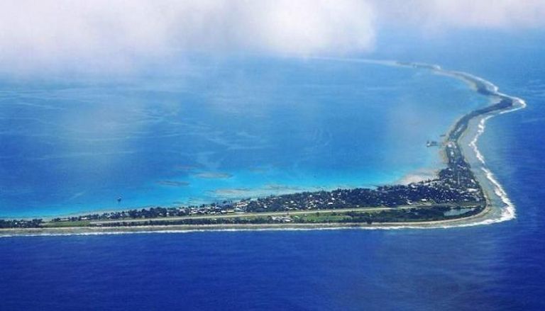جزر المحيط الهادئ تعد خط الجبهة في مجال تغير المناخ