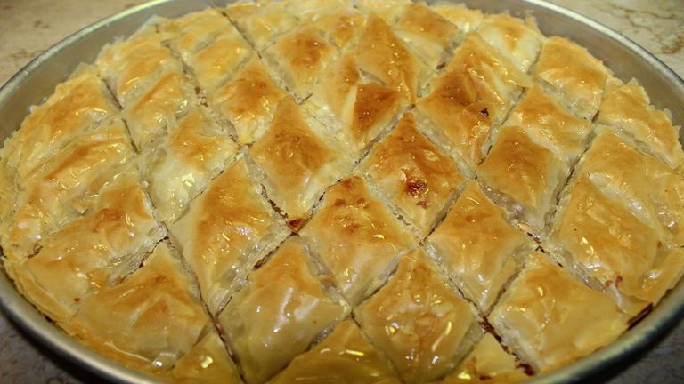 حلوى البغاشة المصرية