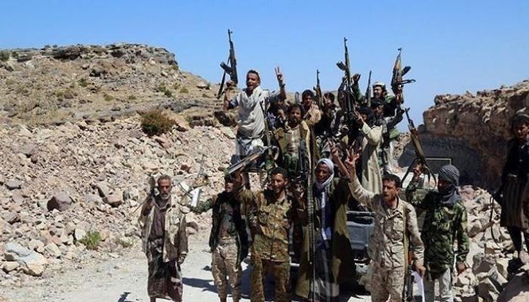 عناصر من قوات المقاومة اليمنية - أرشيفية