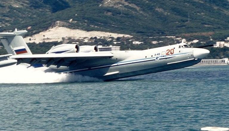 الطائرة البرمائية "آ-40 ألباتروس"