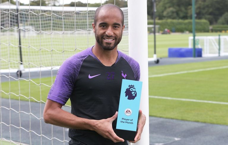 لوكاس مورا لاعب توتنهام 