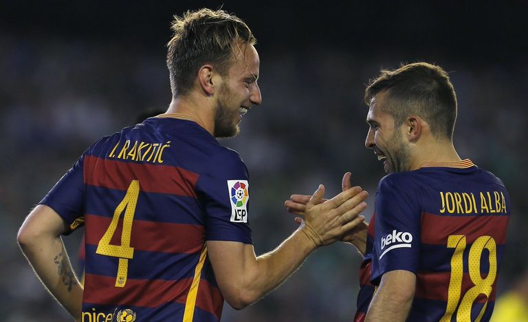 سيرخيو بوسكيتس لاعب وسط برشلونة
