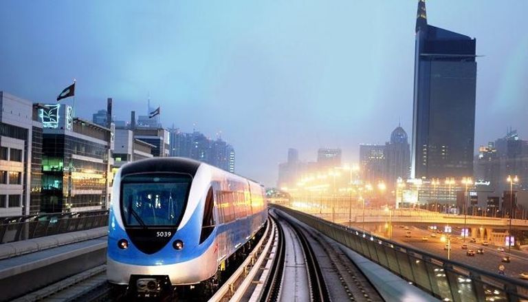 قفزة في إيرادات مترو دبي