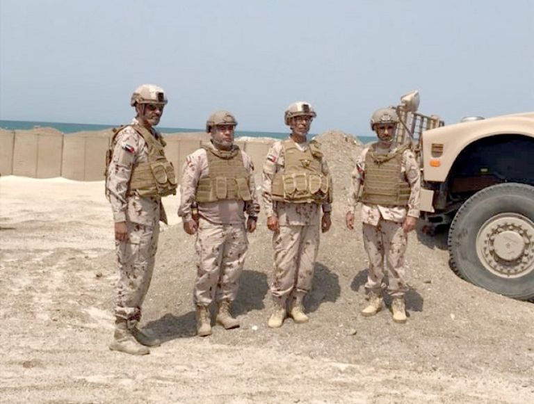 الرميثي يزور القوات الإماراتية المشاركة في عملية تحرير الحديدة الرميثي يزور القوات الإماراتية المشاركة في عملية تحرير الحديدة