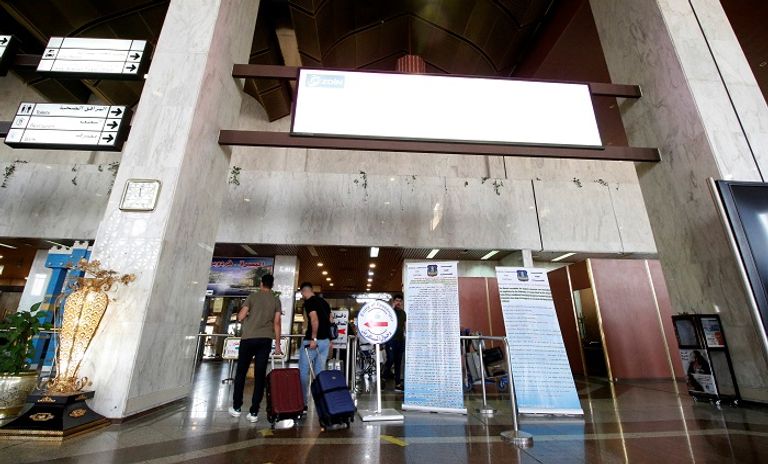 حركة السفر مستمرة بمطار البصرة حركة الطيران بمطار البصرة لم تتأثر بقصف مليشيات إيران