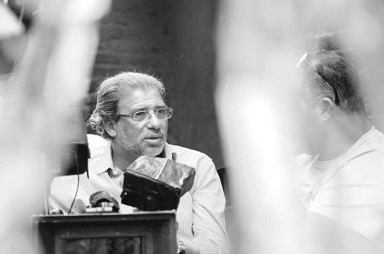 المخرج المصري خالد يوسف