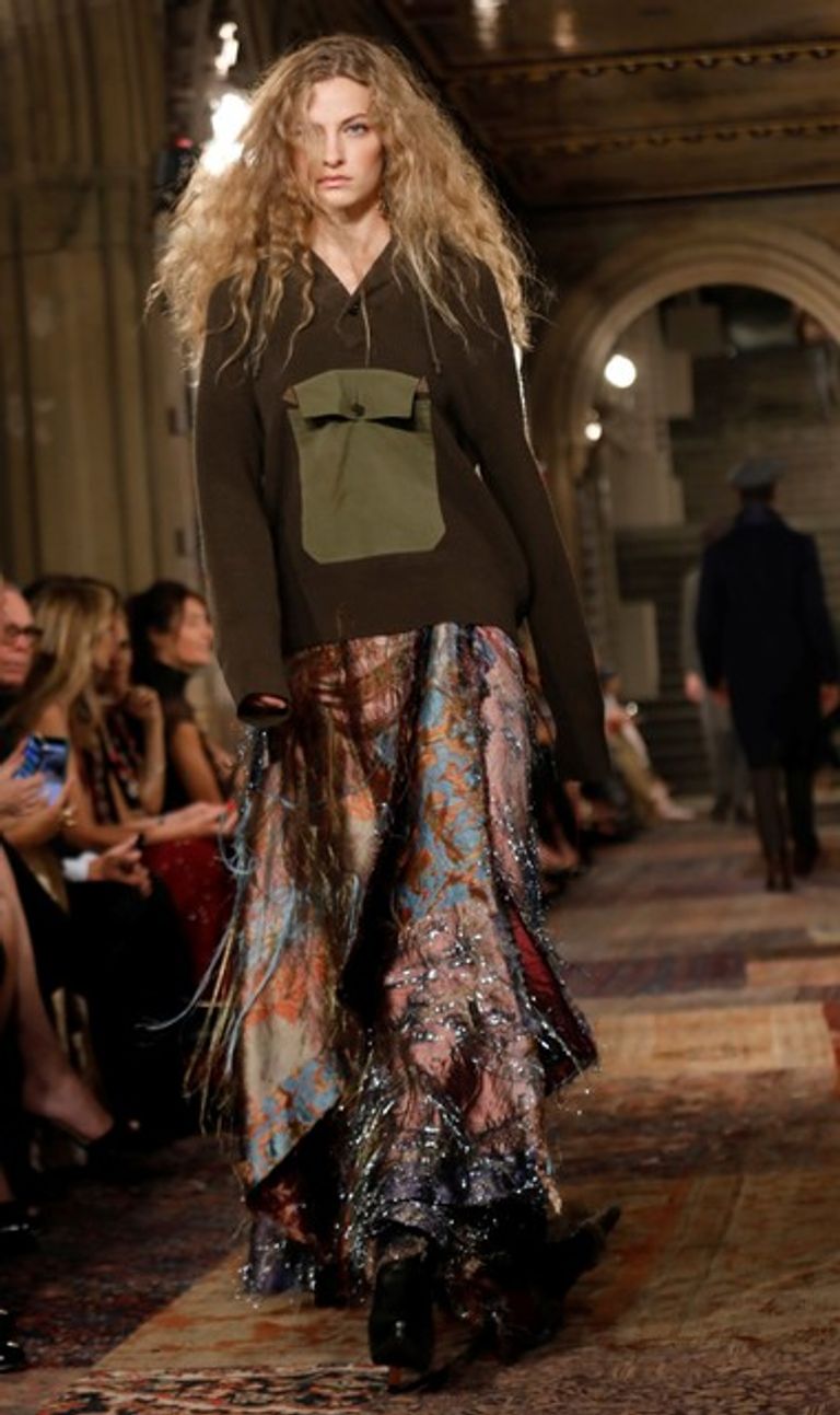 رالف لورين يبدع في تصميماته بأسبوع نيويورك للموضة