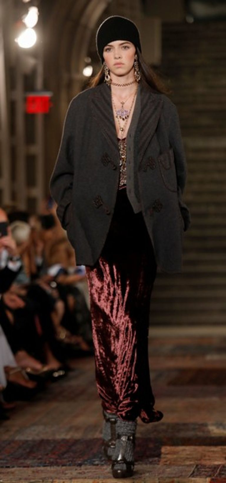 رالف لورين يبدع في تصميماته بأسبوع نيويورك للموضة