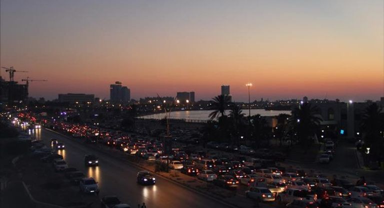 مشهد من اشتباكات طرابلس الأخيرة