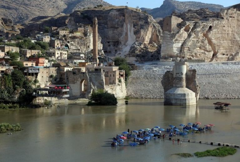 منطقة سياحية فى تركيا