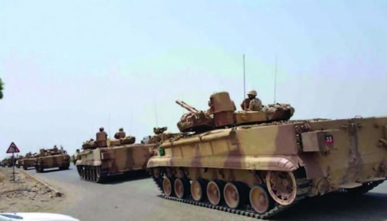 آليات عسكرية تابعة للجيش اليمني- أرشيفية