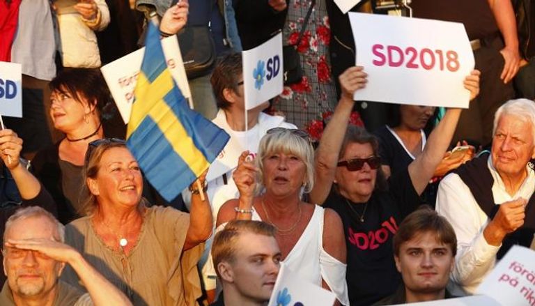 الناخبون في السويد على موعد مع انتخابات حاسمة - رويترز