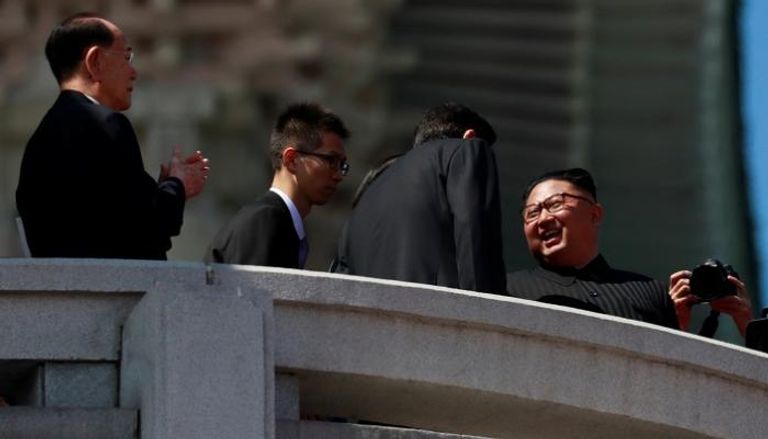 الزعيم الكوري الشمالي كيم جونج أون- رويترز