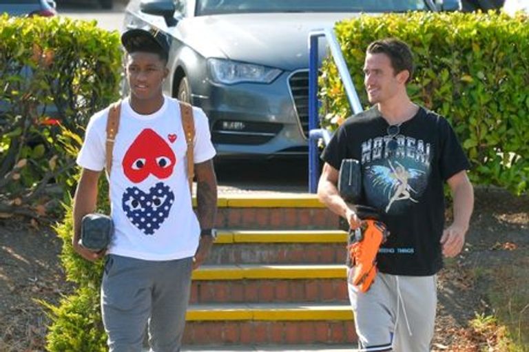 ثنائي ليستر سيتي جاريث ساوثجيت