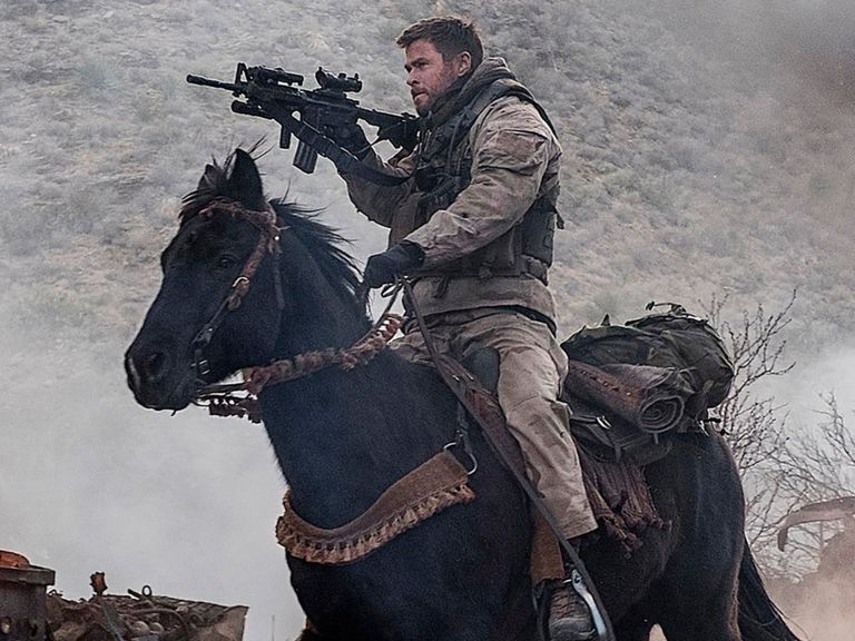 كريس هيمسوورث في فيلم 