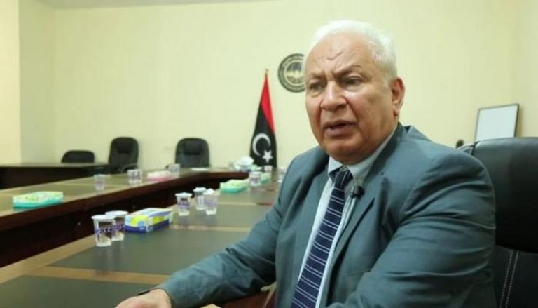 النائب بالبرلمان الليبي علي التكبالي