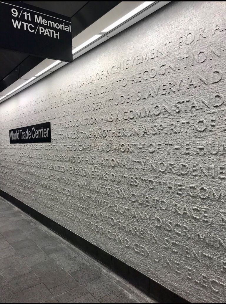 نيويورك من الجو