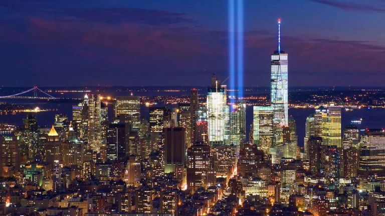 نيويورك من الجو