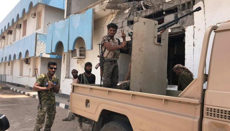 قوات تابعة للجيش اليمني