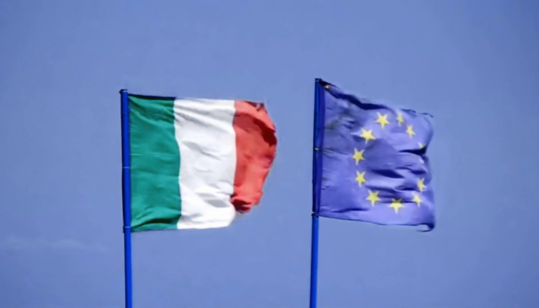 علما الاتحاد الأوروبي وإيطاليا