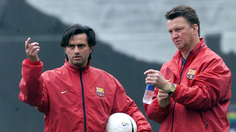 فان جال ومورينيو