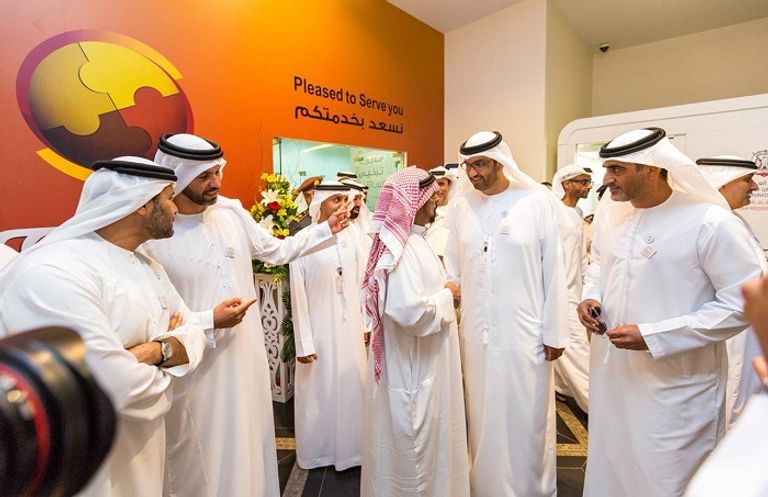 أدنوك تطلق الهوية الجديدة لمدينة الرويس