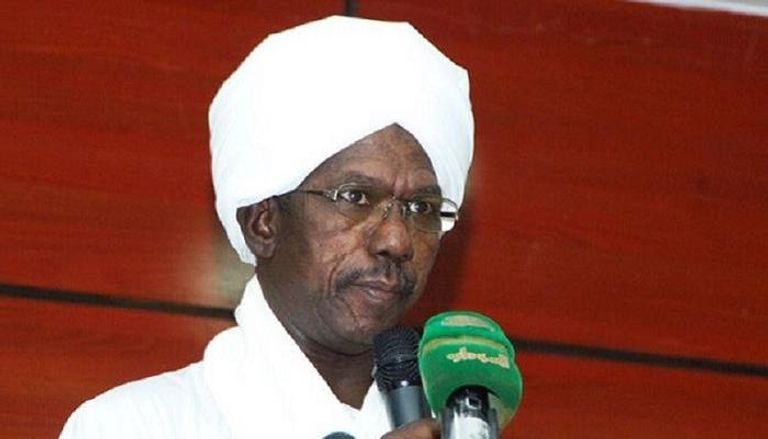فيصل حسن إبراهيم مساعد الرئيس السوداني