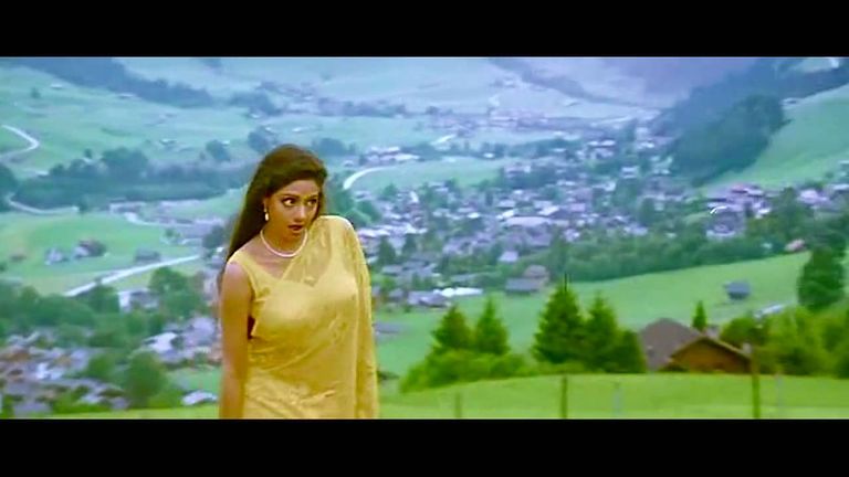 نجمة بوليوود الراحلة سيريديفي