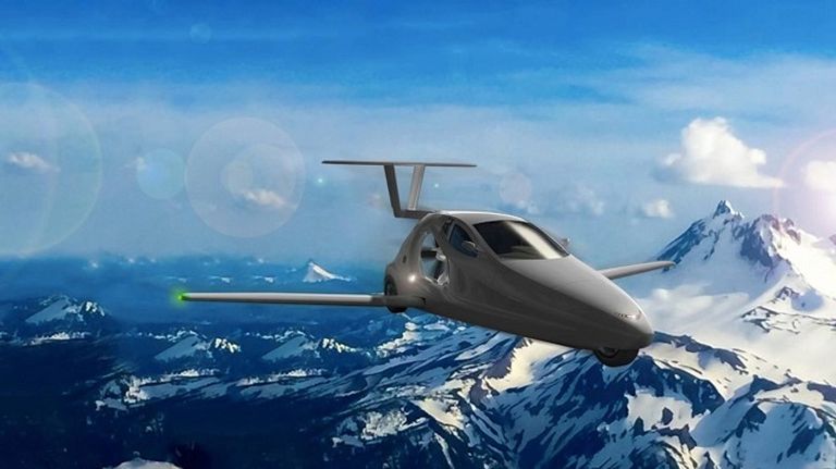 السيارة الطائرة من الحلم للواقع