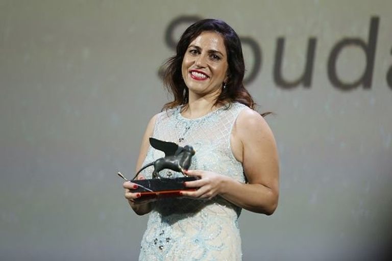 مشهد من فيلم "يوم أضعت ظلي"