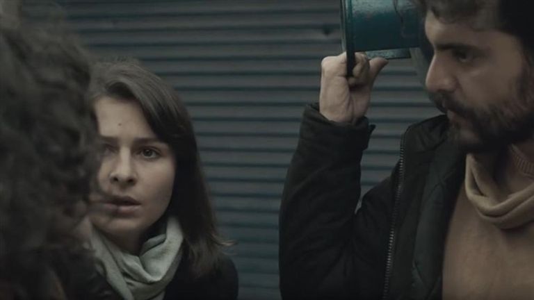 مشهد من فيلم "يوم أضعت ظلي"