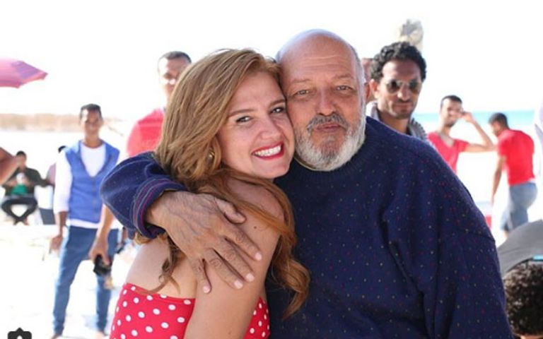 الممثلة المصرية هنا شيحة - أرشيفية