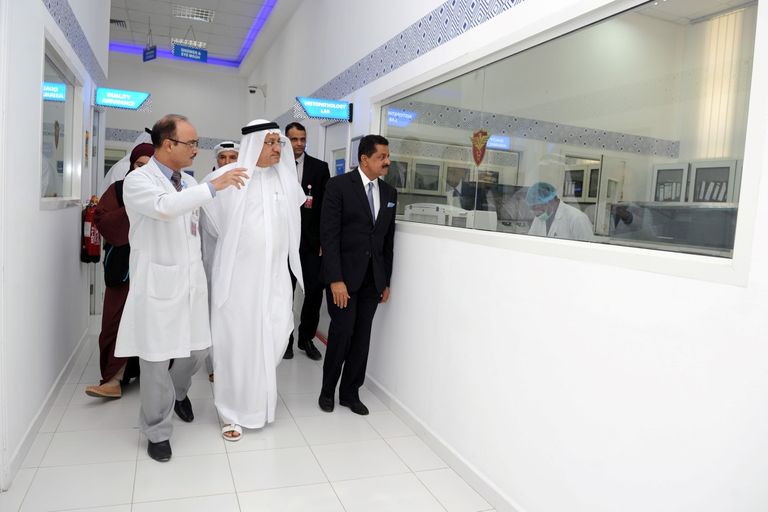 افتتاح مستشفى "ثومبي" للعلاج الطبيعي وإعادة التأهيل