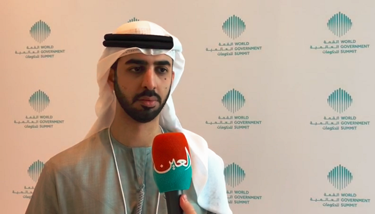 عمر بن سلطان العلماء وزير الدولة الإماراتي للذكاء الاصطناعي 