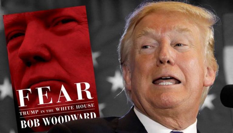 كتاب "الخوف" يكشف عن بعض تفاصيل إدارة دونالد ترامب