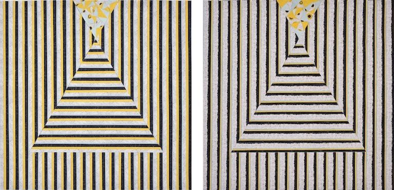 من أعمال ورشة عمل "بورتريه ثنائية الأبعاد"