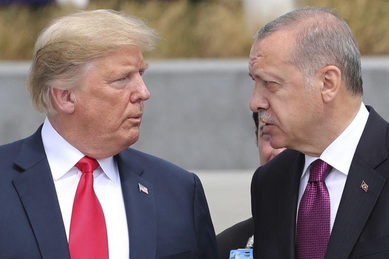 قضية احتجاز القس برانسون في تركيا أشعلت أزمة بين واشنطن وأنقرة القس الأمريكي المحتجز في تركيا أندرو برانسون