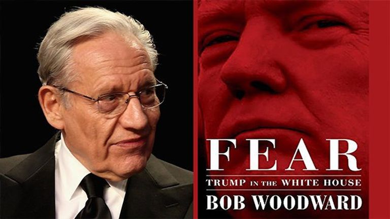 بوب ودوارد وكتابه الخوف كتاب "الخوف" للصحفي الأمريكي بوب ودوارد حول إدارة ترامب