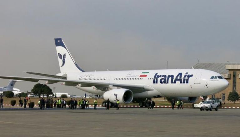 الخطوط الإيرانية تعاني لإصلاح الطائرات المتهالكة