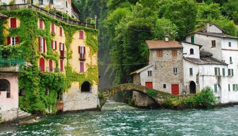 نيسّو.. قرية مُخبأة بين الأنهار والجبال على بحيرة كومو الإيطالية