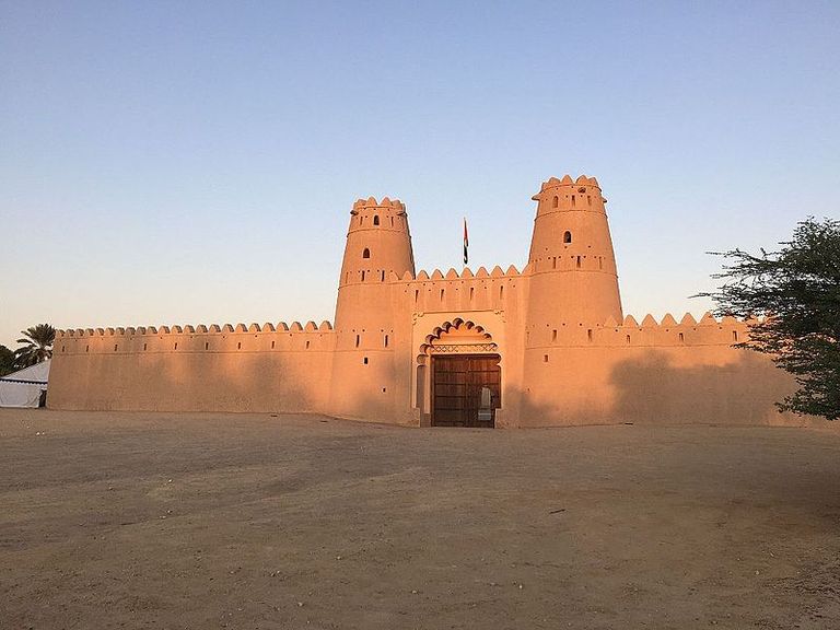 واحة الكرامة بأبوظبي