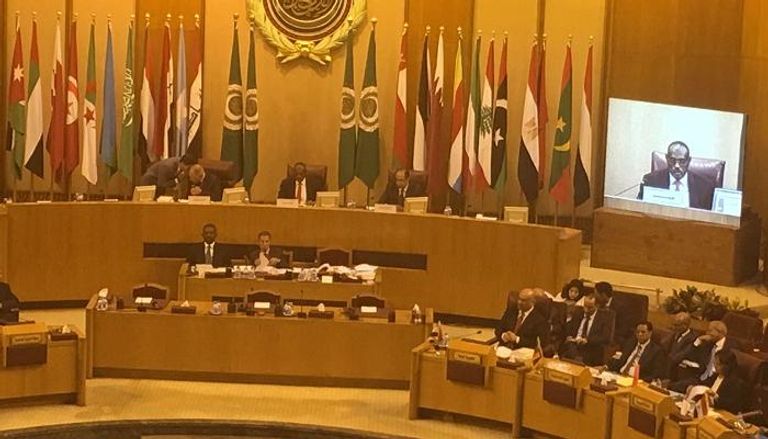 اجتماع وزراء الخارجية العرب في الجامعة العربية