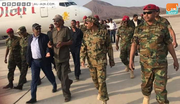 آبي أحمد وأسياس أفورقي آبي أحمد وأسياس أفورقي