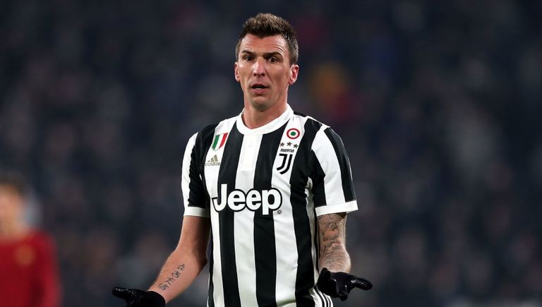 ماريو ماندجوكيتش مهاجم يوفنتوس أندريا أنيللي رئيس يوفنتوس