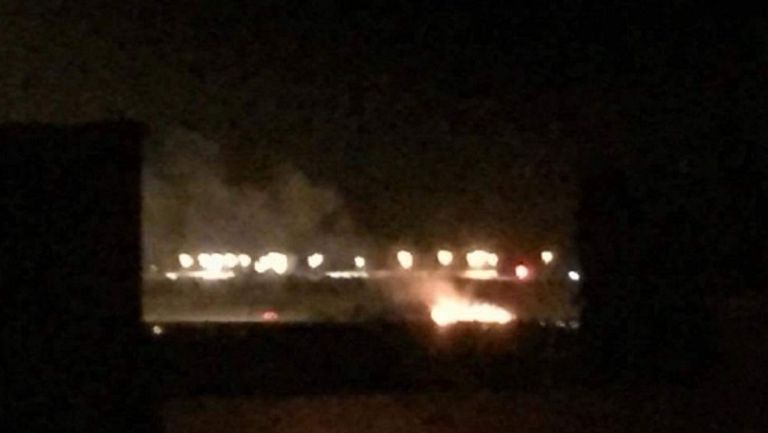 جانب من اشتباكات طرابلس آثار اشتباكات مسلحة في طرابلس