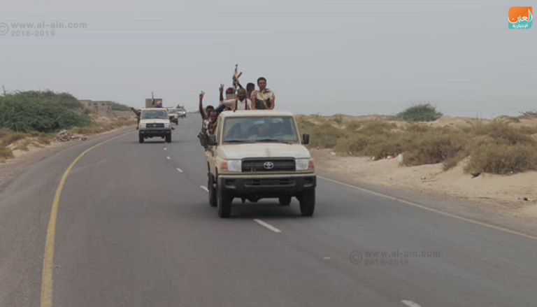قوات ألوية العمالقة اليمنية - أرشيفية