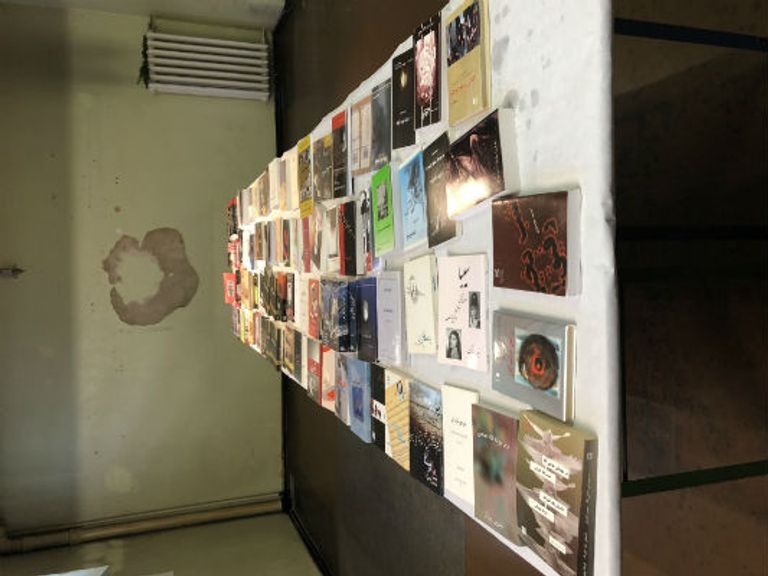 مقابر جماعية لضحايا المجزرة في إيران- صورة أرشيفية