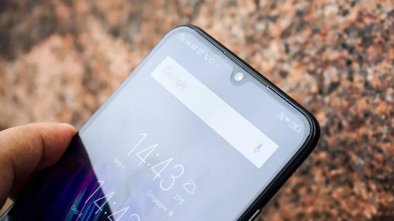 الجهاز يعمل بنظام تشغيل "Android 8.1"